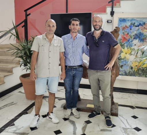 Ventimiglia: Confesercenti incontra il vice sindaco Marco Agosta Ventimiglia: Confesercenti incontra il vice sindaco Marco Agosta