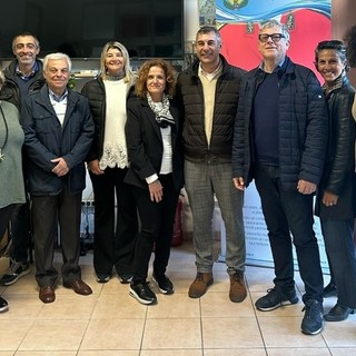 Elezioni Amministrative Sanremo: Gianni Rolando ha incontrato una delegazione dei Rangers d'Italia