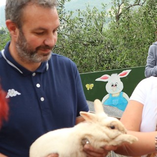Seborga: inizia a prendere forma il percorso multisensoriale dedicato agli animali dell'Agriturismo Monaci Templari