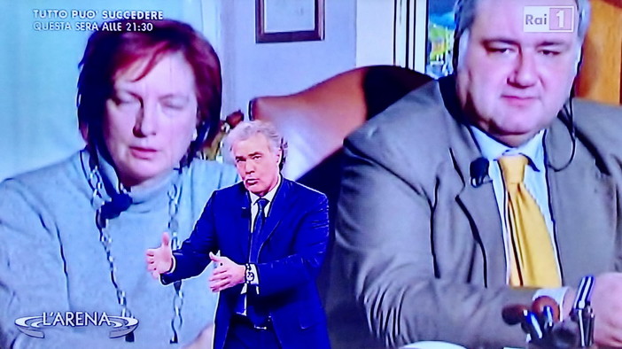 Sanremo nuovamente nell'occhio del ciclone per i 'furbetti del cartellino': all'Arena la moglie del vigile Alberto Muraglia