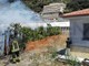 Arma di Taggia: piccolo incendio di sterpaglie in regione Prati Pescine, intervento dei Vigili del Fuoco Arma di Taggia: piccolo incendio di sterpaglie in regione Prati Pescine, intervento dei Vigili del Fuoco