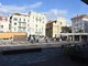 Sanremo: iniziato questa mattina il lavoro di costruzione della pista di pattinaggio in piazza Colombo (Foto)