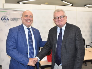 Gianni Berrino e Augusto Sartori Gianni Berrino e Augusto Sartori