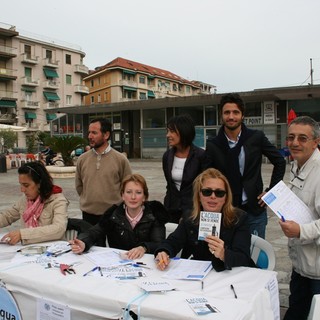 Sanremo: oggi raccolta firme contro privatizzazione acqua