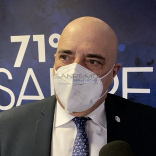 Festival di Sanremo, Berrino: "Giusto farlo anche non in presenza, sarà cartolina per la Liguria" Festival di Sanremo, Berrino: "Giusto farlo anche non in presenza, sarà cartolina per la Liguria"