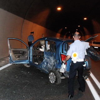 Sanremo: incidente in aurelia bis, in prognosi riservata Floriana Arnaldi