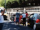Sanremo: incidente stamattina in corso Inglesi, leggermente ferita una donna Sanremo: incidente stamattina in corso Inglesi, leggermente ferita una donna
