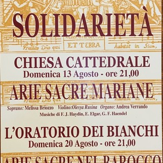 Ventimiglia: domenica sera all'Oratorio di San Giovanni Battista concerto con il soprano Melissa Briozzo e Andrea Verrando al clavicembalo