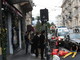 Sanremo: operatore di Amaie Energia investito da un'auto in via Roma, per fortuna non è grave (Foto)