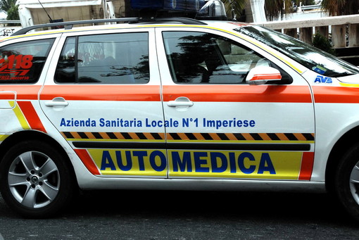 Sanremo: incidente sulla strada per San Romolo, due giovani lievemente feriti