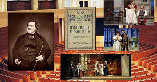 Sanremo: incontri virtuali al Ruffini-Aicardi, un pomeriggio all’Opera con il genio di Gioachino Rossini