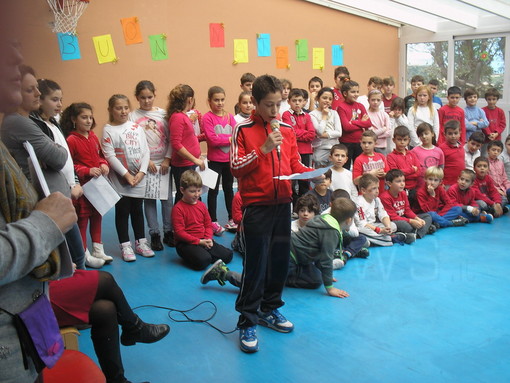 Sanremo: inaugurata lunedì a Poggio con la recita di Natale la Biblioteca per ricordare Martina