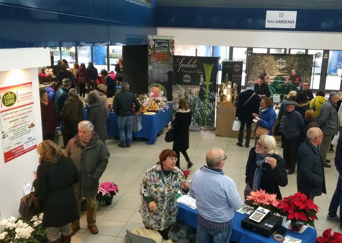 Sanremo: durante il Ponte dell'Immacolata appuntamento al Palafiori con la fiera alimentare 'Il Cibo Sano'