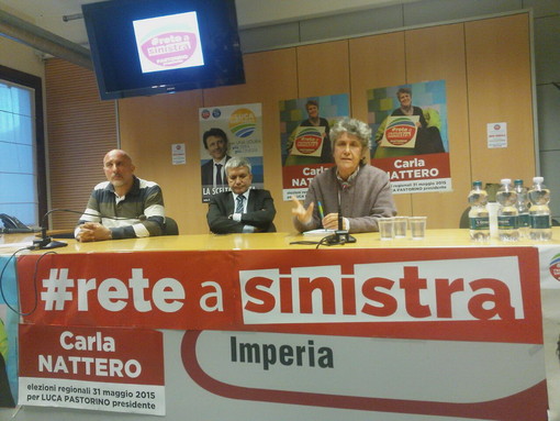 Imperia: sala gremita alla Camera di Commercio per l'incontro di 'Rete a Sinistra' con Nichi Vendola Imperia: sala gremita alla Camera di Commercio per l'incontro di 'Rete a Sinistra' con Nichi Vendola