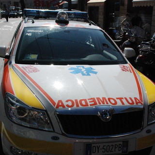 Lieve incidente al confine tra Arma di Taggia e Riva Ligure, ferito leggermente un 42enne Lieve incidente al confine tra Arma di Taggia e Riva Ligure, ferito leggermente un 42enne