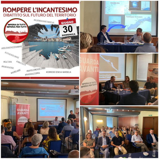 Imperia: ieri mattina affollata riunione del movimento politico cittadino 'Imperia di Tutti Imperia per Tutti' (Foto) Imperia: ieri mattina affollata riunione del movimento politico cittadino 'Imperia di Tutti Imperia per Tutti' (Foto)