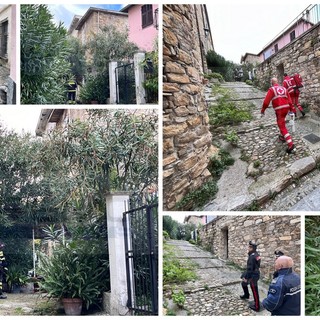Castellaro: vigili del fuoco spengono incendio in una abitazione, 60enne intossicato (Foto)
