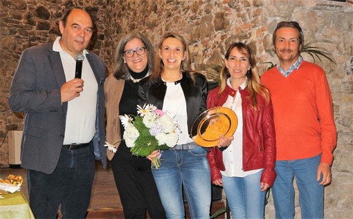 Sanremo- Forza della Natura: consegnato a Emanuela D’Addazio il premio “Libereso” Sanremo- Forza della Natura: consegnato a Emanuela D’Addazio il premio “Libereso”