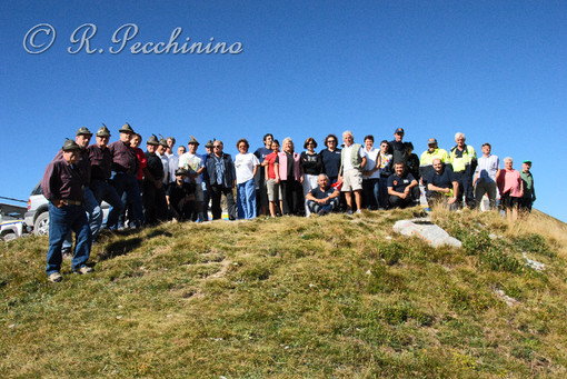 Oltre duecento amici e sostenitori al 13° incontro di Sant'Erim al Colle dei Signori