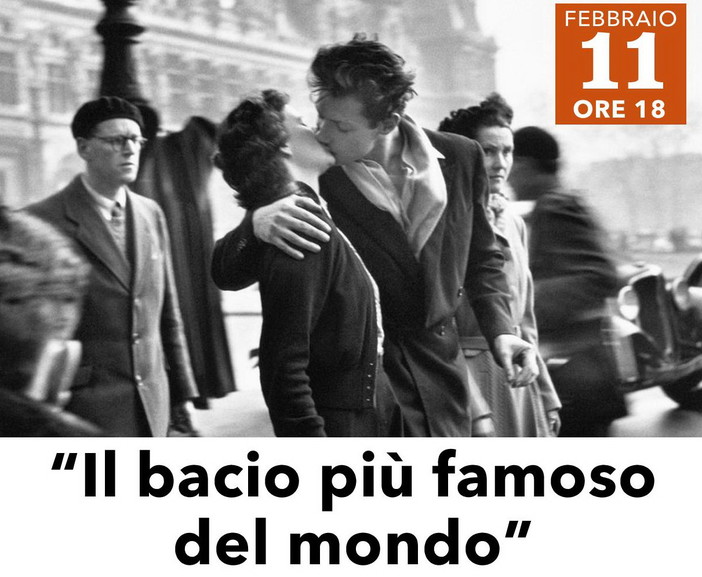 Ventimiglia: lunedì prossimo "Il bacio più famoso del mondo", al CPIA di Ventimiglia, un viaggio multilingue tra Letteratura e Storia dell'Arte