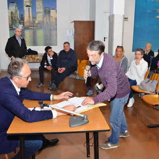 Sanremo: oltre 300 persone per la 'prima' del Sindaco e della Giunta nei quartieri e nelle frazioni matuziane