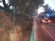 Camporosso: incendio questa sera nell'oasi del Nervia, a fuoco circa 1.000 metri quadri ed intervento dei VVF