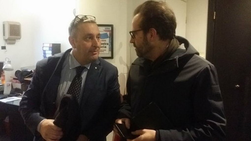 Massimiliano Iacobucci, candidato di Fratelli d'Italia partecipa al congresso di Ugl Liguria con gli imprenditori di AssoEdil Genova