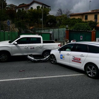 Le immagini dell'incidente (foto Tonino Bonomo)