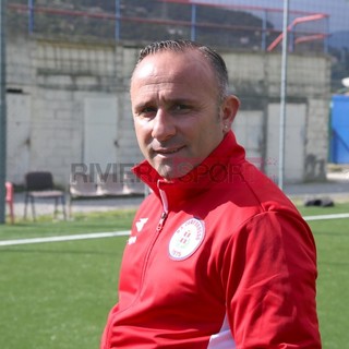 Carmelo Luci, allenatore del Camporosso