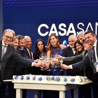Tagli del nastro a 'Casa Sanremo': Amadeus "Un luogo importante che fa vivere la città (Foto e Video) Tagli del nastro a 'Casa Sanremo': Amadeus "Un luogo importante che fa vivere la città (Foto e Video)