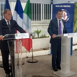 Il Direttore nazionale Immigrazione e Frontiera a Ventimiglia e Mentone: proseguono al confine le 'pattuglie miste'