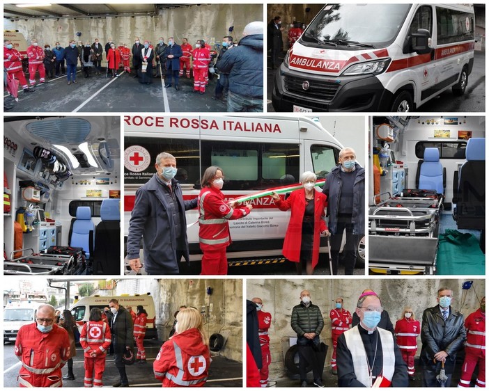 Sanremo: da oggi i neonati possono essere assistiti meglio, ecco la nuova ambulanza della Croce Rossa (Foto e Video) Sanremo: da oggi i neonati possono essere assistiti meglio, ecco la nuova ambulanza della Croce Rossa (Foto e Video)