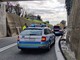 L'incidente allo svincolo autostradale di Sanremo L'incidente allo svincolo autostradale di Sanremo
