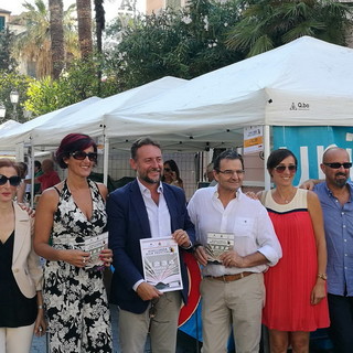 Bordighera Book Festival: il Sindaco Giacomo Pallanca inaugura il festival editoriale in programma da oggi nella città delle palme