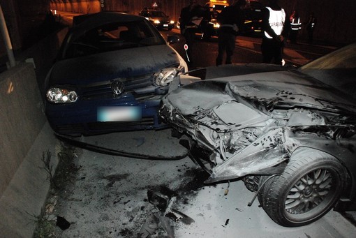 Sanremo: incidente di ieri sull'Aurelia Bis, intervento di un nostro lettore