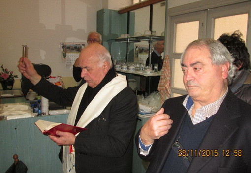 Ventimiglia: sabato scorso la cerimonia per il nuovo centro socio-culturale per la terza età