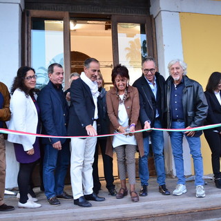 Sanremo: ecco la nuova sede del Club Tenco all'ex scalo merci, Daniela Cassini "Un altro passo verso la città della musica" Sanremo: ecco la nuova sede del Club Tenco all'ex scalo merci, Daniela Cassini "Un altro passo verso la città della musica"