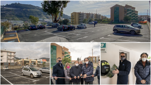 Taggia: il degrado lascia spazio al nuovo parcheggio in via Del Piano, dopo 25 anni chiusa la convenzione tra Comune e ARTE (Foto e video)