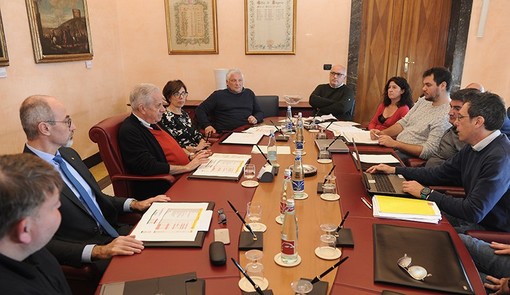 L'incontro tra il Sindaco Scajola e la Tekoservice l'11 marzo 2019 L'incontro tra il Sindaco Scajola e la Tekoservice l'11 marzo 2019