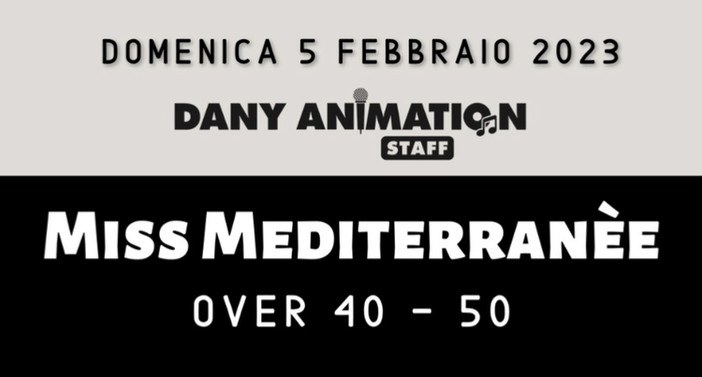 Sanremo ospita il concorso amatoriale di bellezza "Miss Mediterranèe Over 40/50" (Foto)