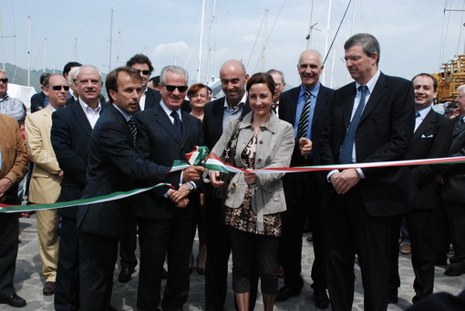 Riva Ligure: inaugurato questa mattina il depuratore alla presenza di Scajola e Burlando