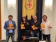 Eugenio Ripepi, Ilaria Salerno, Marco Vallarino e Francesco Basso
