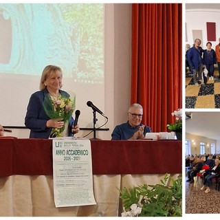 Bordighera, l'Unitre Intemelia inaugura il nuovo anno accademico 2026-2027 (Foto) Bordighera, l'Unitre Intemelia inaugura il nuovo anno accademico 2026-2027 (Foto)