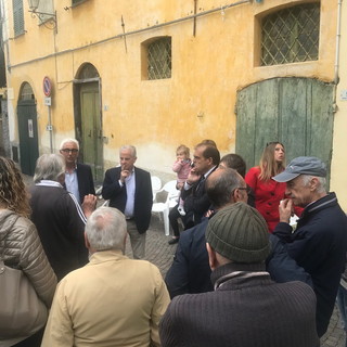 Imperia: elezioni Amministrative, ieri sera l'incontro del candidato Claudio Scajola a Costa d'Oneglia