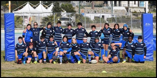 Imperia Rugby, la formazione Under 12 brilla al Raggruppamento di Sanremo