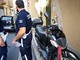 Sanremo: sbatte contro il muro con lo scooter in via Dante Alighieri, uomo trasportato in ospedale (Foto)