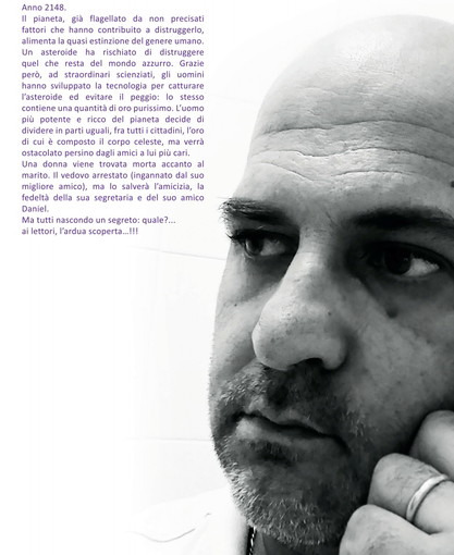 Arma di Taggia: sabato prossimo alla libreria 'Aria d'Inchiostro' la presentazione del libro 'Parallax'