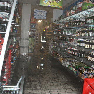 Principio d'incendio al 'Billa': è stato probabilmente un difetto all'impianto di aerazione Principio d'incendio al 'Billa': è stato probabilmente un difetto all'impianto di aerazione