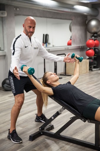 Davide Nevrkla il PT esperto di Fitness 2.0 consiglia agli italiani come allenarsi su 'For Men'