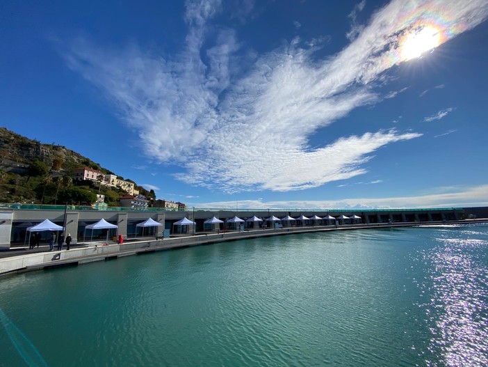 Ventimiglia: il Sindaco fa il punto sulle opere in cantiere nel 2021 "Il porto su tutte, ma importanti saranno i 1.300 parcheggi" (Video)